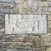 Silicone stamp, Stacked stamp, Stacked rock stone, Stamped concrete, Rock stone pattern, verticalstamps.com, wall, fireplace, BOSTON II, Rock texture, BOSTON I,