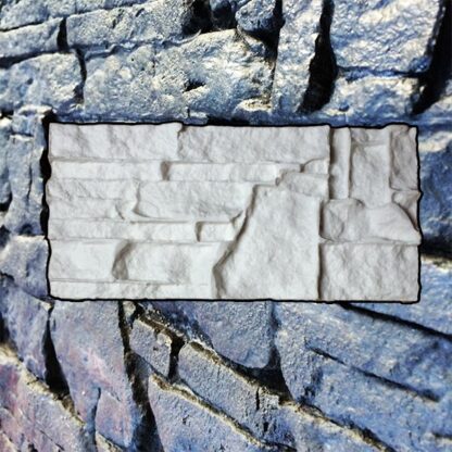 Silicone stamp, Stacked stamp, Stacked rock stone, Stamped concrete, Rock stone pattern, verticalstamps.com, wall, fireplace, BOSTON I, Rock texture,