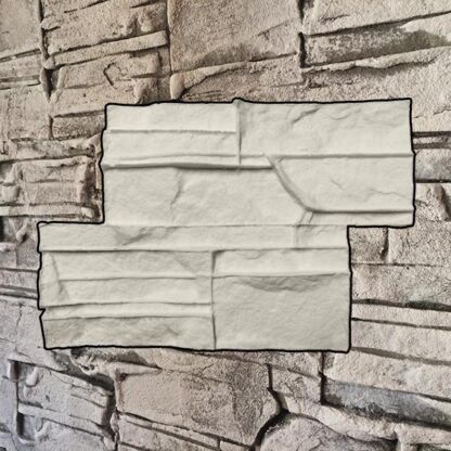 Silicone stamp, Stacked stamp, Stacked rock stone, Stamped concrete, Rock stone pattern, verticalstamps.com, wall, fireplace, YORK, Ledgestone texture,