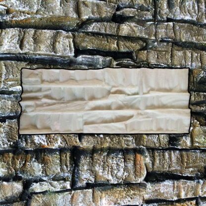Silicone stamp, Stacked stamp, Stacked rock stone, Stamped concrete, Rock stone pattern, verticalstamps.com, wall, fireplace, PORTO,