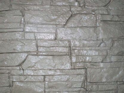 Silicone stamp, Stacked stamp, Stacked rock stone, Stamped concrete, Rock stone pattern, verticalstamps.com, wall, fireplace, YORK, Ledgestone texture,