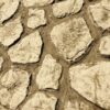 Vertical stamps Stone rock